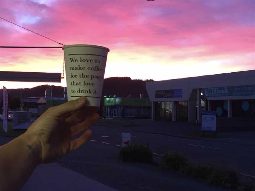 Boss Bagels Drive Through, Paraparaumu, New Zealand