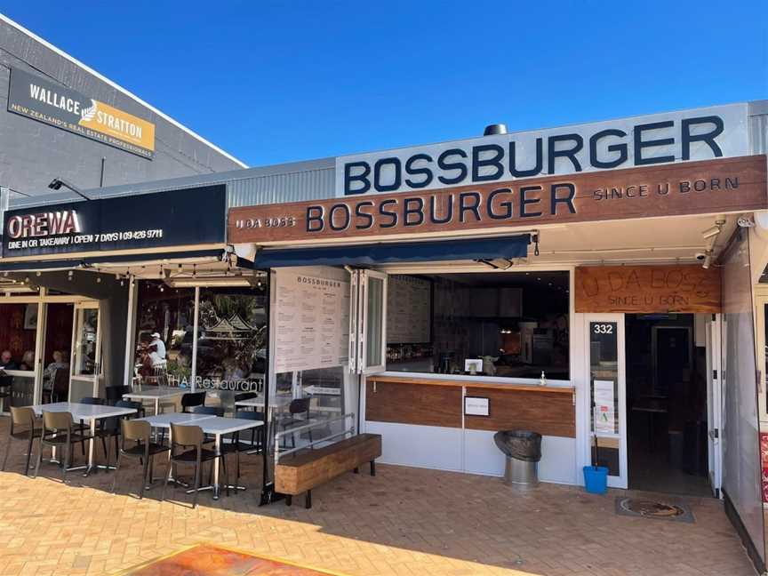 BOSSBURGER, Orewa, New Zealand