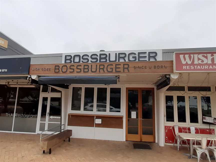 BOSSBURGER, Orewa, New Zealand