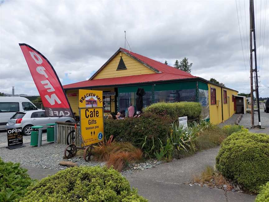 Bracken Hall, Mossburn, New Zealand