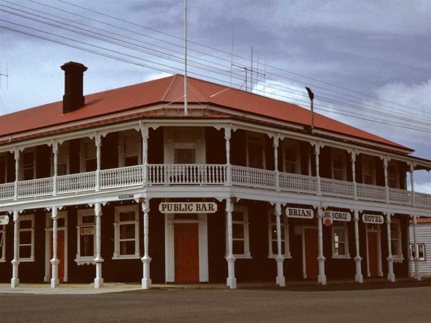 Brew Cafe and bar, Thames, New Zealand