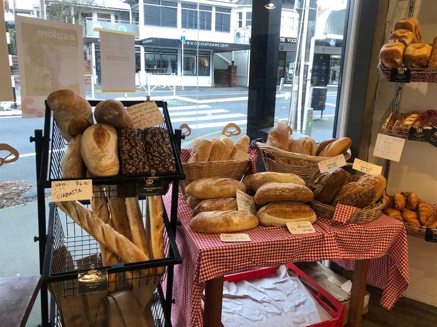 Brezelmania - German Bakery, Kelburn, New Zealand