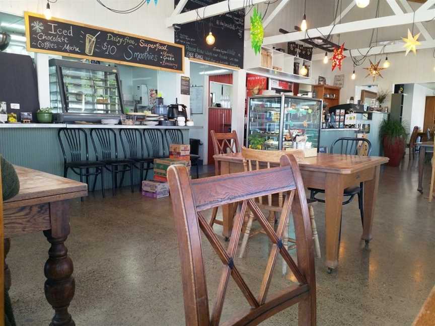 Bridge Street Cafe & Grill, Opotiki, New Zealand