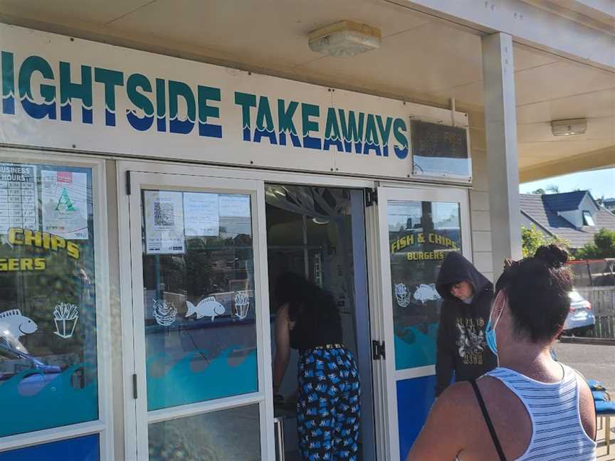 Brightside Takeaways, Stanmore Bay, New Zealand