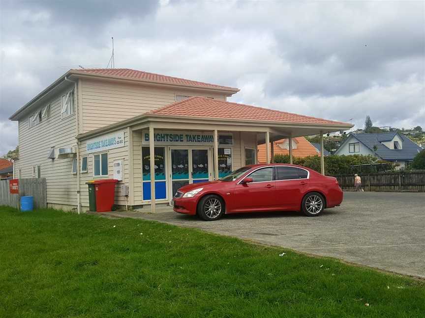 Brightside Takeaways, Stanmore Bay, New Zealand