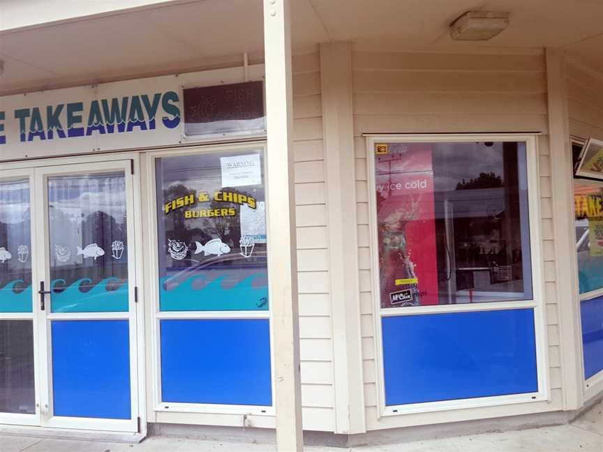 Brightside Takeaways, Stanmore Bay, New Zealand