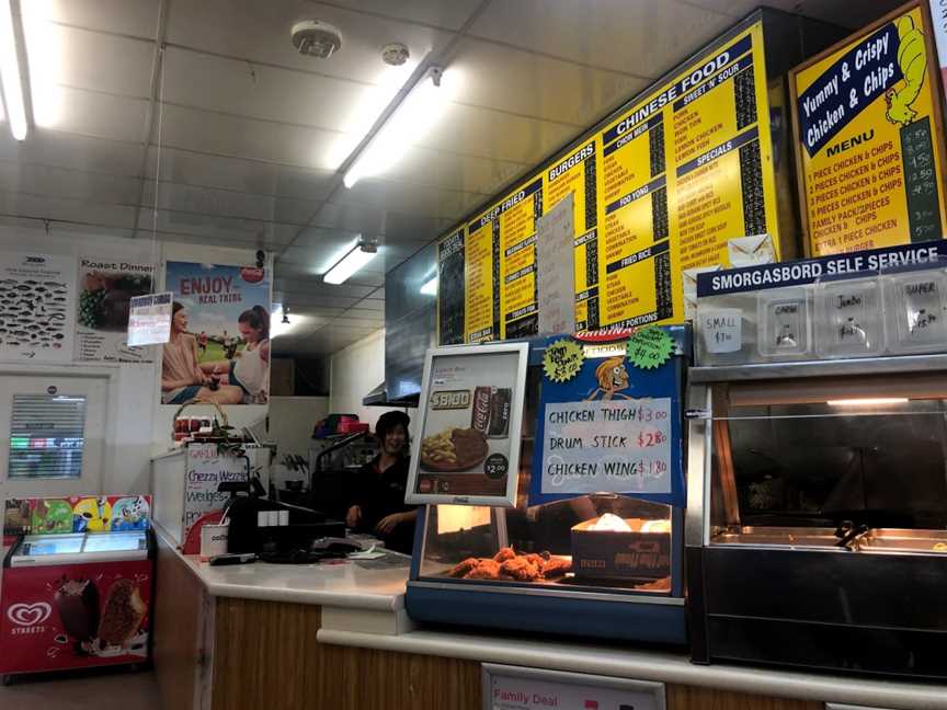 Broadway Fast Food, Stratford, New Zealand