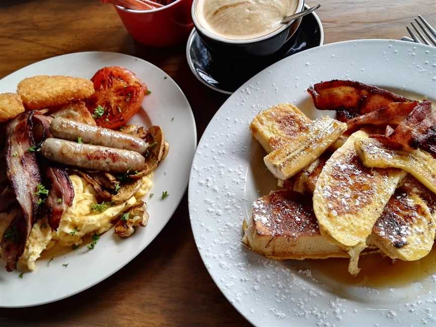 Brown Trout Cafe, Athol, New Zealand