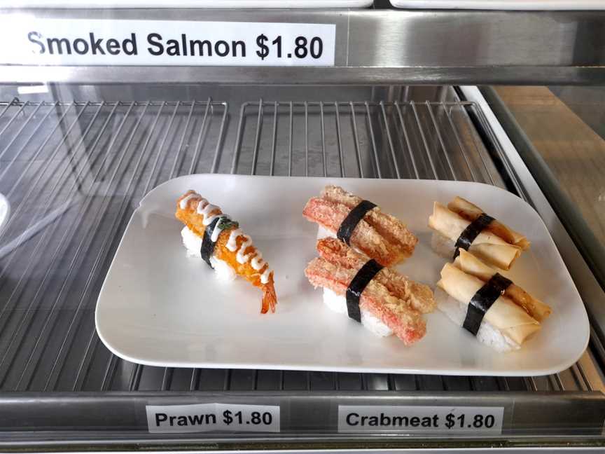 Browns Bay Sushi, Browns Bay, New Zealand