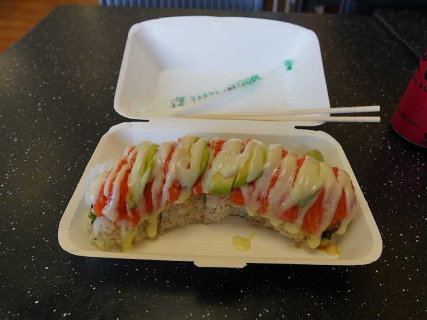 Bruce Lee Sushi Roll, Saint Johns, New Zealand