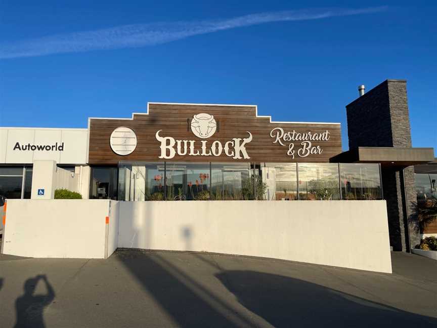 Bullock Restaurant & Bar, Timaru, New Zealand