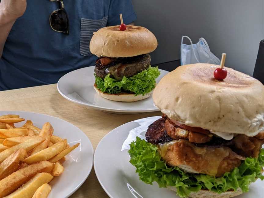 Burger Bonanza, Woolston, New Zealand