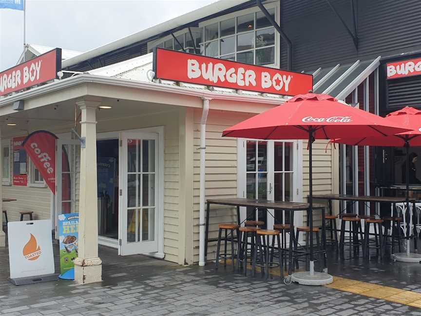 Burger Boy, Auckland, New Zealand