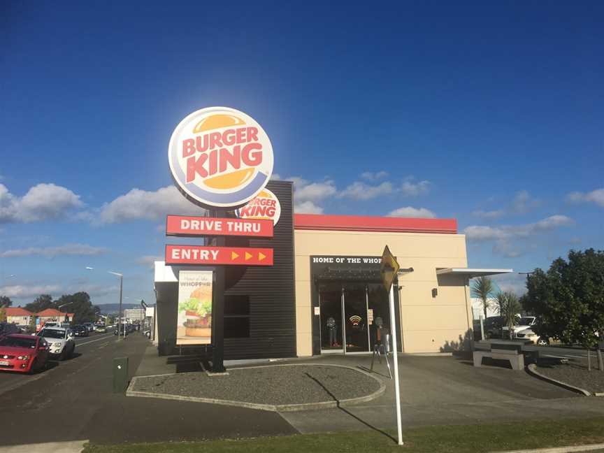 Burger King, Palmerston North, New Zealand