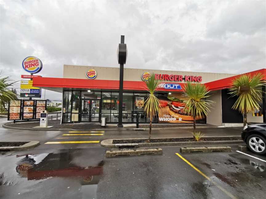 Burger King - Fairy Springs, Fairy Springs, New Zealand