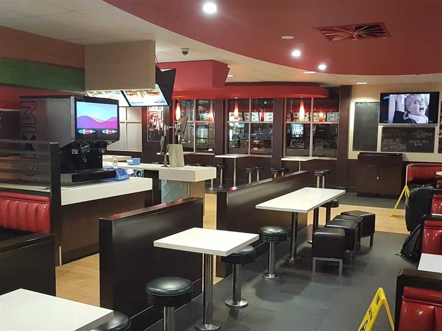 Burger King Addington, Addington, New Zealand