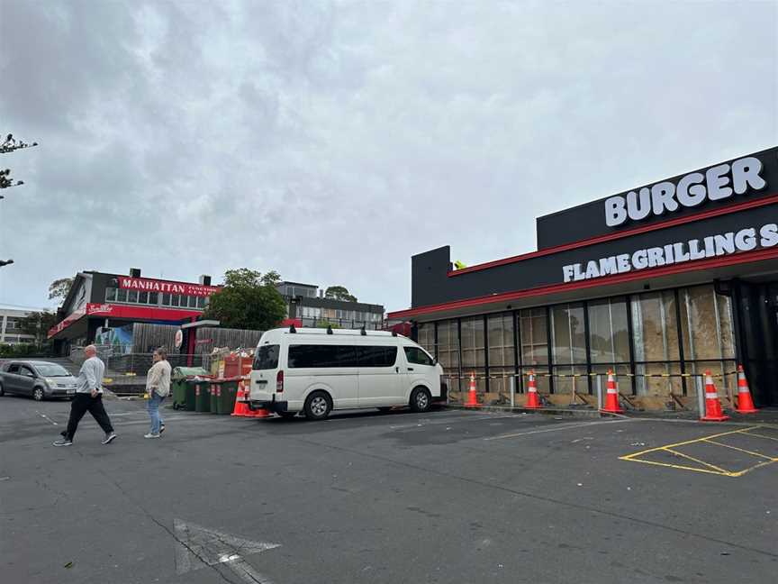 Burger King Dominion Road, Mount Roskill, New Zealand