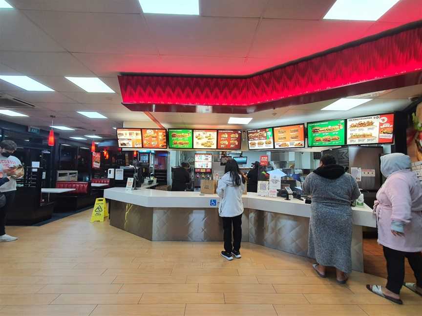 Burger King Dominion Road, Mount Roskill, New Zealand