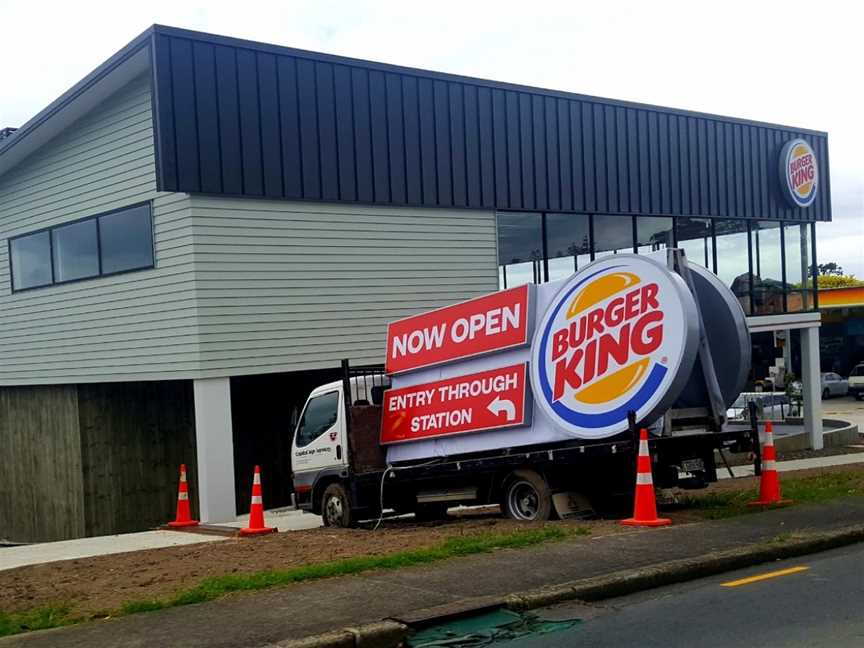 Burger King Glendene, Glen Eden, New Zealand