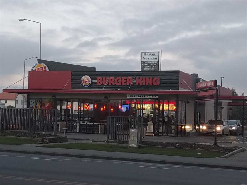 Burger King Invercargill, Turnbull Thomson Park, New Zealand