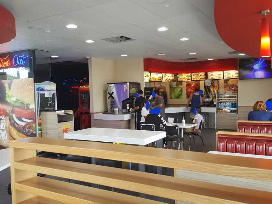 Burger King Lower Hutt, Hutt Central, New Zealand