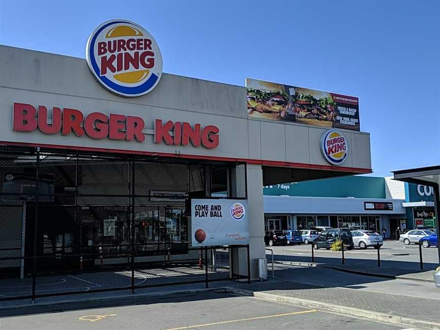 Burger King Moorhouse Ave, Christchurch, New Zealand