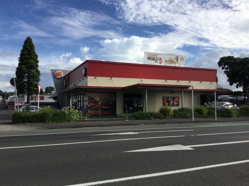 Burger King New Plymouth, New Plymouth Central, New Zealand