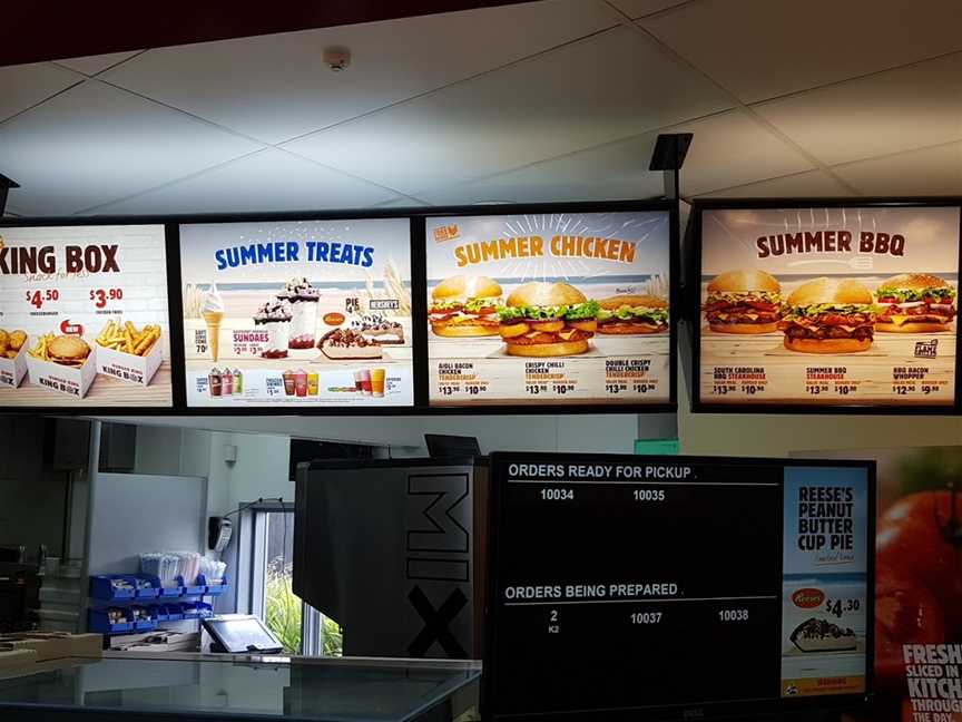 Burger King Otahuhu, Auckland, New Zealand