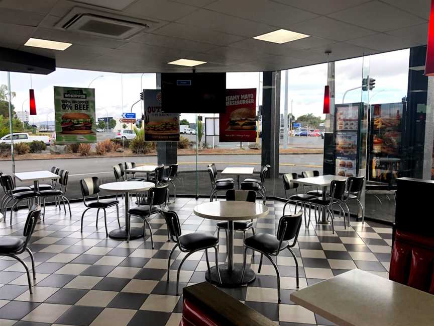 Burger King Te Rapa, Te Rapa, New Zealand