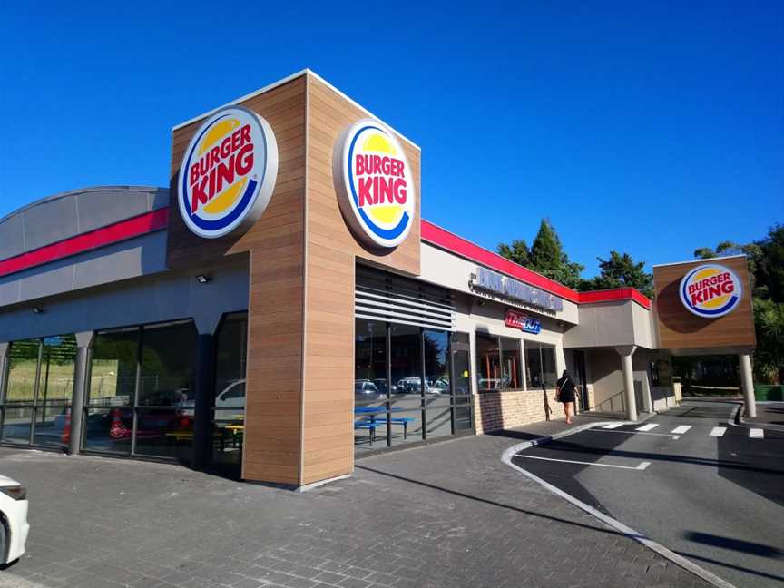 Burger King Tokoroa, Tokoroa, New Zealand