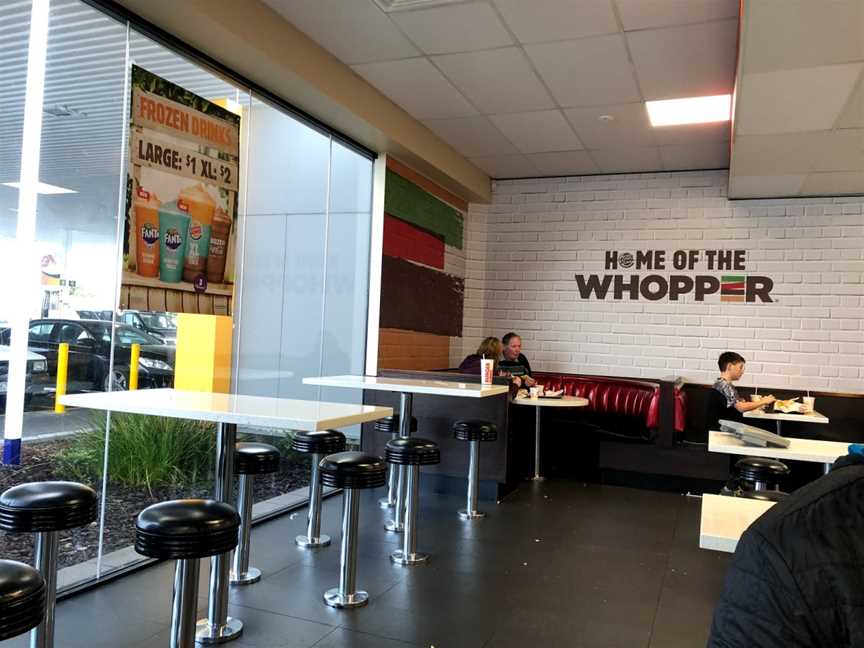 Burger King Turangi, Turangi, New Zealand