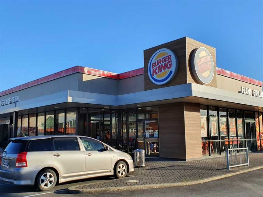 Burger King Upper Hutt, Elderslea, New Zealand