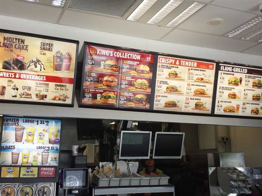 Burger King Upper Hutt, Elderslea, New Zealand