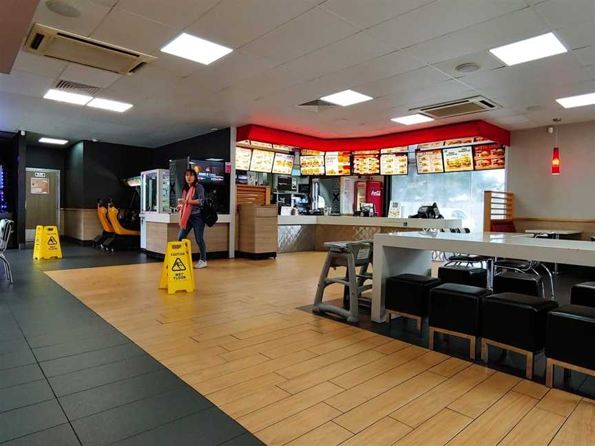 Burger King Whakatane, Whakatane, New Zealand