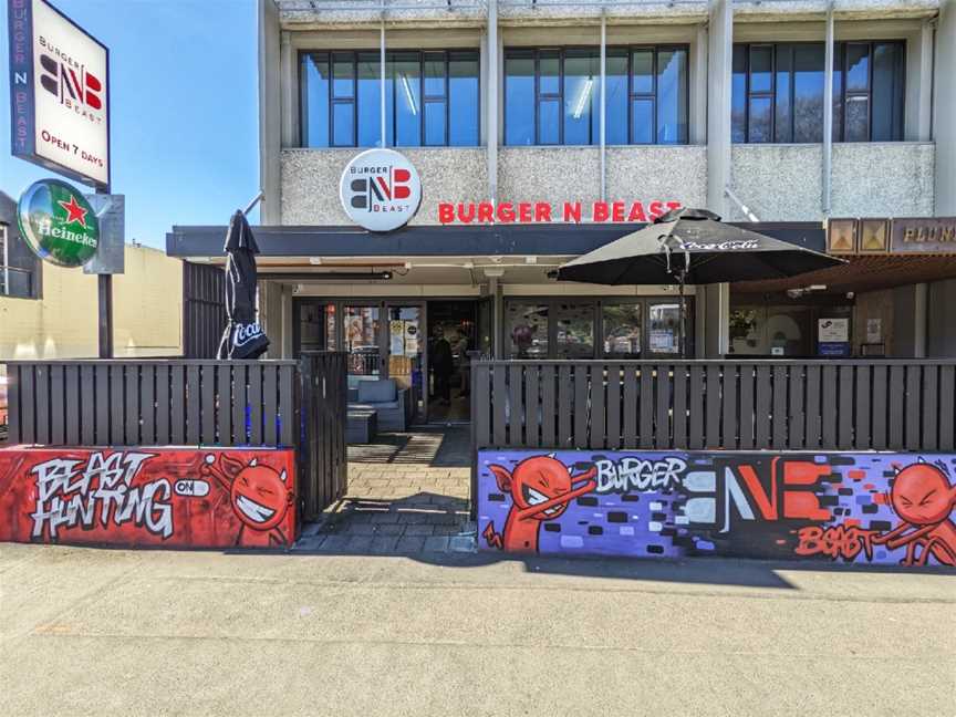 Burger N Beast, Dunedin North, New Zealand