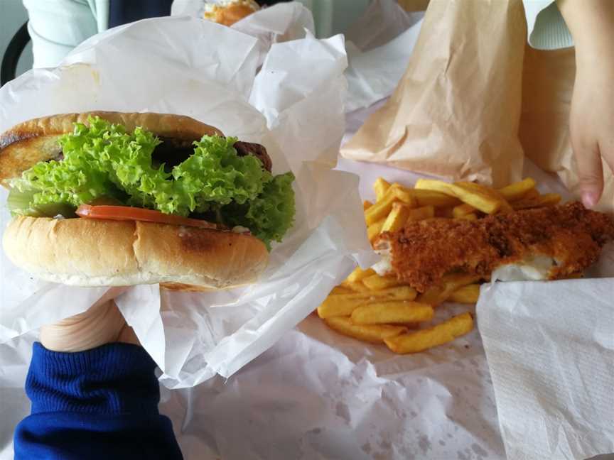 Burger Stop Sumner, Sumner, New Zealand