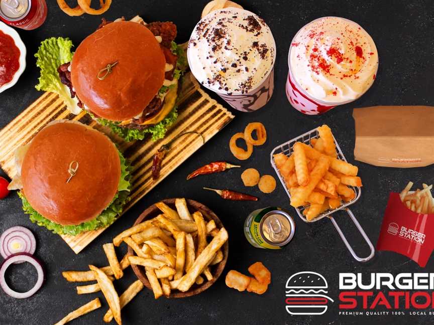 Burger Station, Riccarton, New Zealand