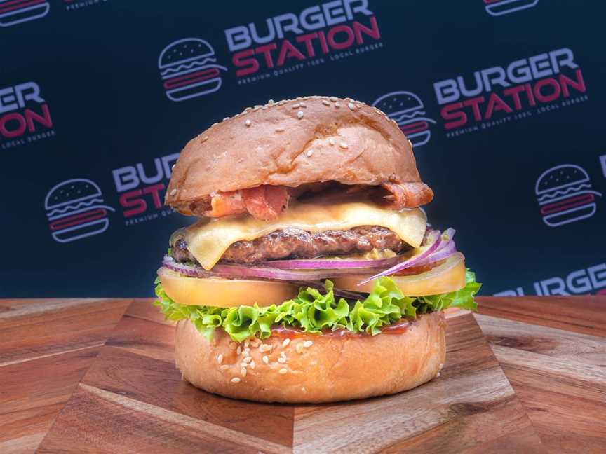 Burger Station, Riccarton, New Zealand