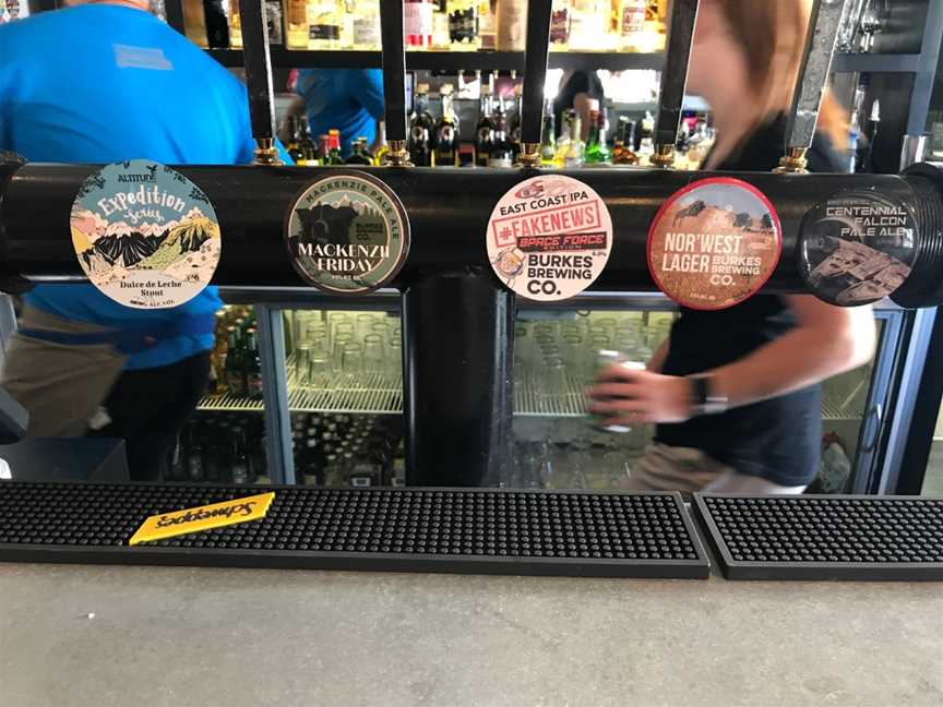 Burkes Brewing Co, Lake Tekapo, New Zealand