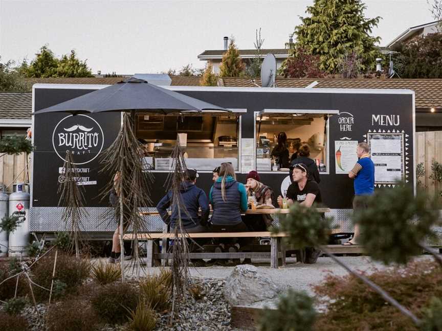 Burrito Craft, Wanaka, New Zealand