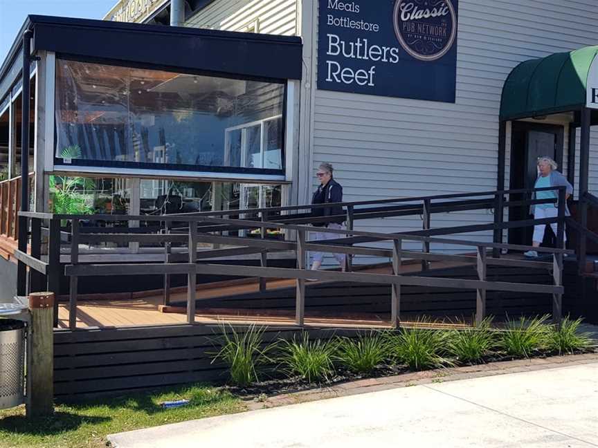 Butlers Reef Restaurant, Bar and Function Venue, Oakura, New Zealand