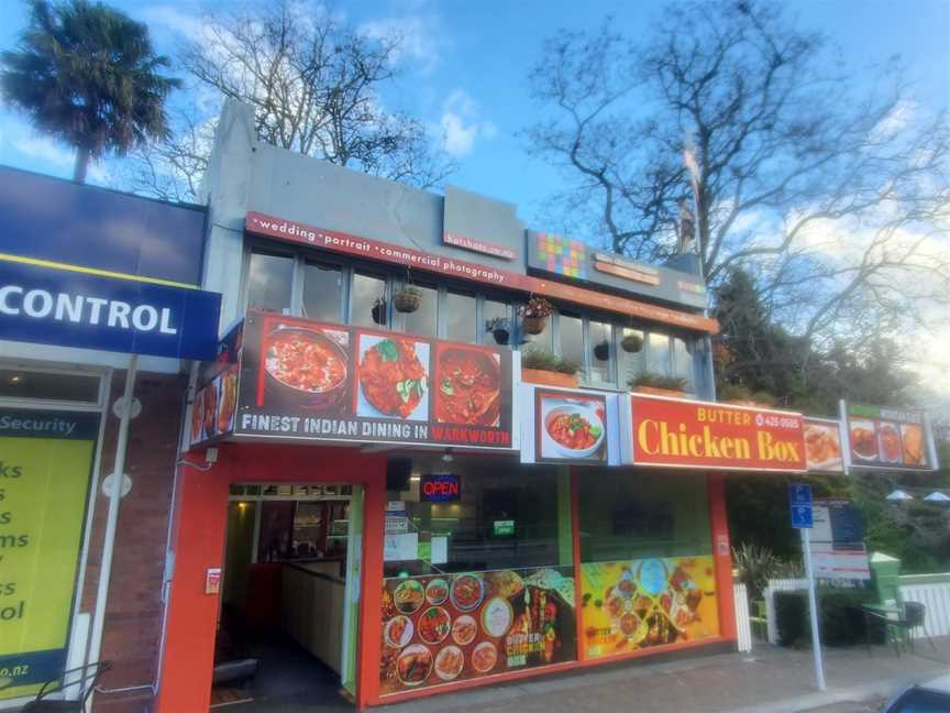 Butter Chicken Box, Warkworth, New Zealand