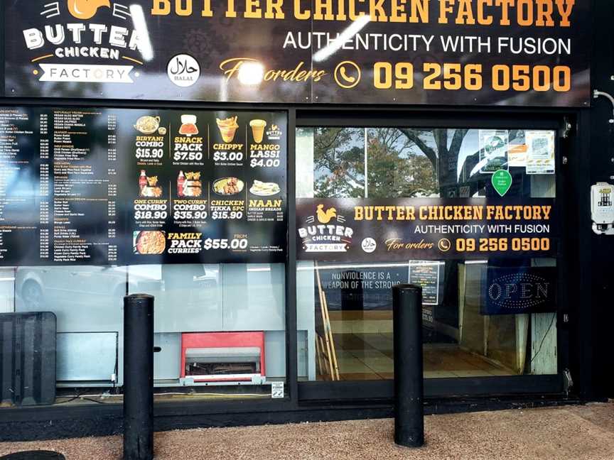 Butter Chicken Factory , Mangere Bridge, Auckland, New Zealand