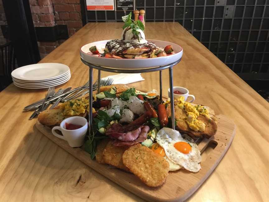 Buzz Cafe Restaurant, Hutt Central, New Zealand