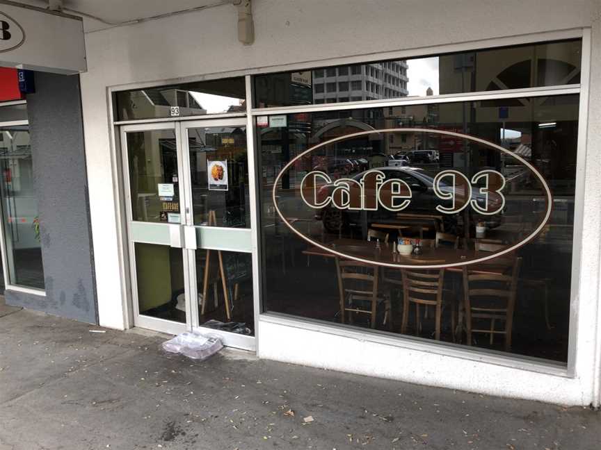 Cafe 93, Thorndon, New Zealand