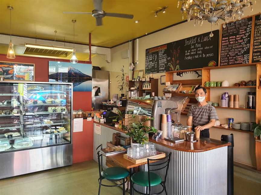 Cafe Berne, Pukekohe, New Zealand