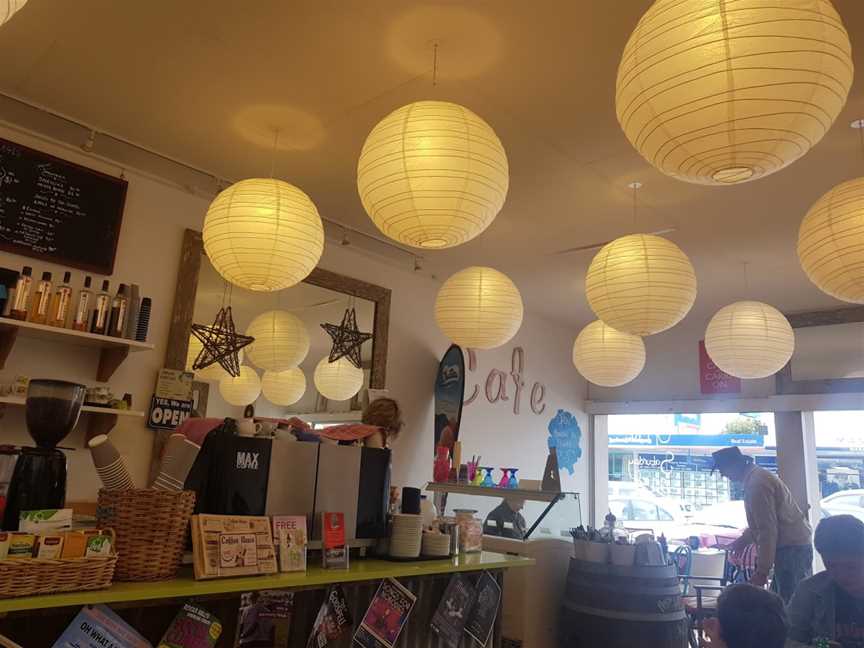 Cafe Blue, Kerikeri, New Zealand