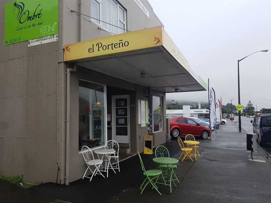 Café El Porteño, Tawa, New Zealand