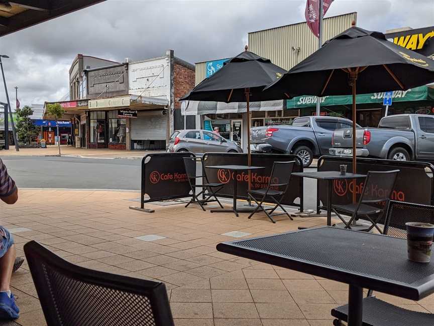 Cafe Karma, Waiuku, New Zealand