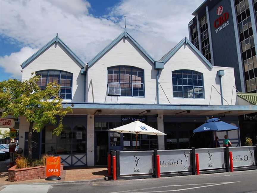 Cafe Rome, Upper Hutt Central, New Zealand